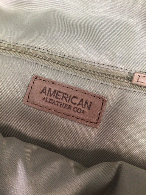 American Leather Co Tan Cleveland Backpack Leather